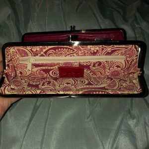 Hobo Lauren Wallet- Rare color (Hot Pink)